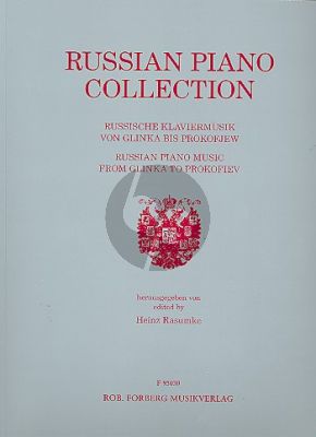 Russian Piano Collection (compiled by Heinz Rasumke)