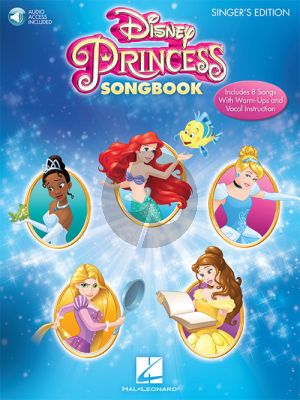 Disney Princess Songbook – Singer's Edition