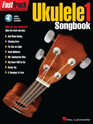 FastTrack Ukulele Songbook – Level 1