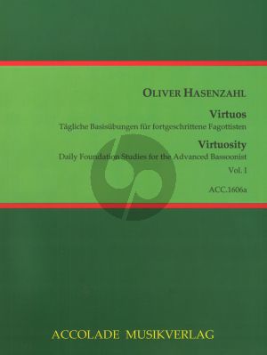 Hasenzahl Virtuos Vol. 1 Fagott