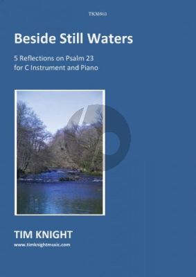 Knight Beside Still Waters C Instrument[Flute/Violin]-Piano