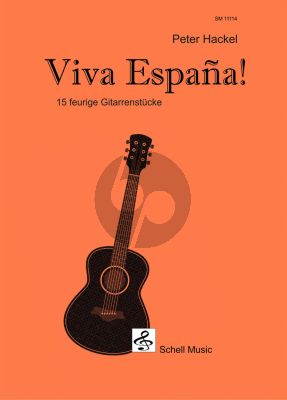 Hackel Viva España! (15 Stücke) Gitarre