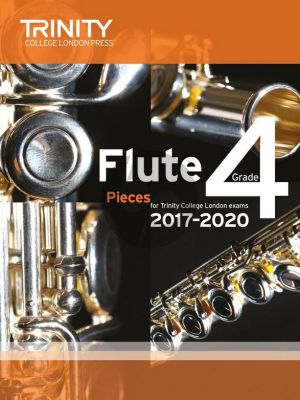 Flute Exam Pieces 2017-2020 Grade 4 Flute-Piano