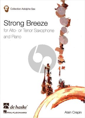 Crepin Strong Breeze Alto Sax.[Tenor Sax.]-Piano