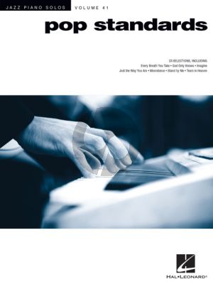 Pop Standards (Jazz Piano Solos Series Vol.41)