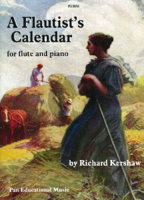 Flautist's Calendar Flute-Piano