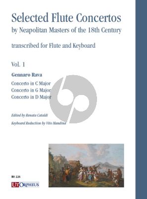 Rava Selected Flute Concertos by Neapolitan Masters of the 18th. Century