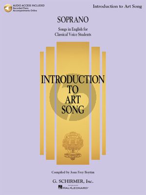 Introduction to Art Song for Soprano