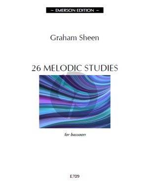 Sheen 26 Melodic Studies for Bassoon