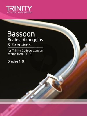 Bassoon Scales, Arpeggios & Exercises Grades 1–8