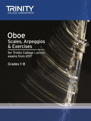 Oboe Scales, Arpeggios & Exercises Grades 1–8