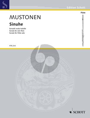 Mustonen Sinuhe (Sonata for Solo Flute)