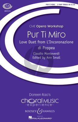 Monteverdi Pur Ti Miro (from L'incorazione di Poppea) 2 Sopranos-Bc
