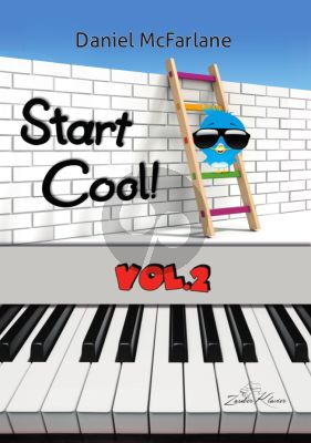 McFarlane Start Cool! Vol.2 (16 Coole Stücke für Klavier)