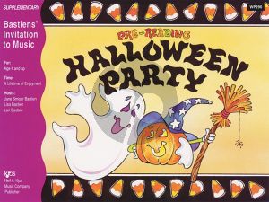 Bastien Invitation to Music - Halloween Party Book A Piano (Pre-Reading)