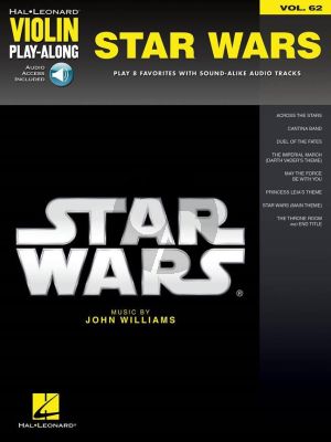 Williams Star Wars (Violin Play-Along Series Vol.62) (book with Audio online)