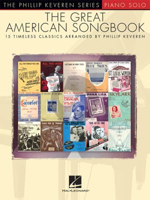 The Great American Songbook Piano solo