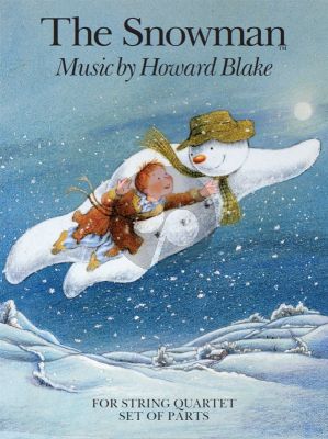 Blake The Snowman For String Quartet Parts