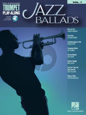 Jazz Ballads (Trumpet Play-Along Series Vol.7)