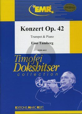 Tamberg Konzert Op.42 Trompete-Klavier