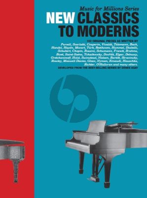 New Classics To Moderns (Music for the Millions Series)