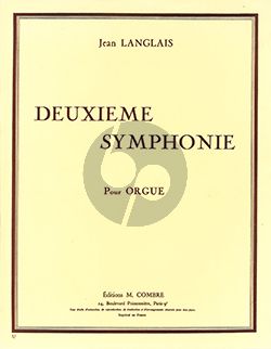 Langlais Symphonie No. 2 Orgue