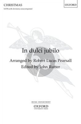 Pearsall In dulci jubilo SATB (div.) (arr. John Rutter)