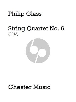 Glass Quartet No.6 (2013) 2 Vi.-va.-Vc. Parts