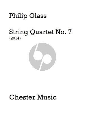 Glass Quartet No.7 (2014) 2 Vi.-Va.-Vc. Score