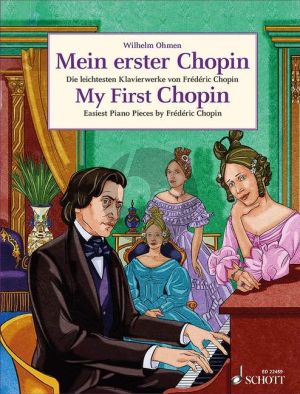 Mein erster Chopin (Die leichtesten Klavierwerke) (Ohmen)