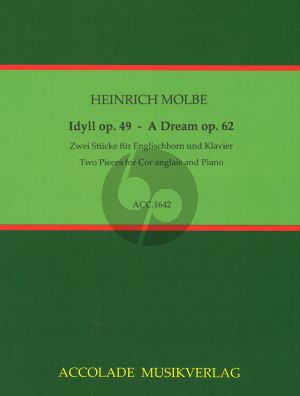 Molbe Zwei Stücke für Englischhorn und Klavier