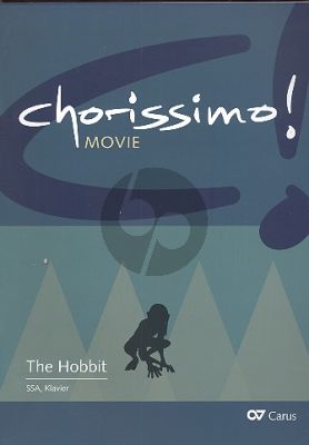 Chorissimo Movie Vol.2 Der Hobbit SSA-Klavier