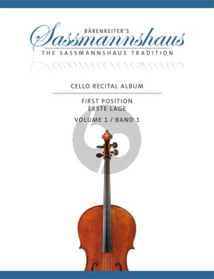 Cello Recital Album Vol.1 Violoncello-Piano (or 2 Violoncellos)