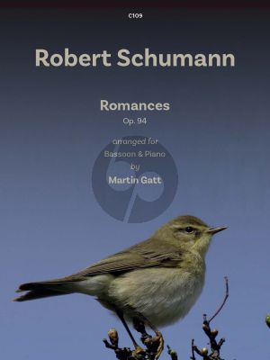 Schumann 3 Romances Op.94 Bassoon-Piano (arr. Martin Gatt) (Grades 7 - 8)