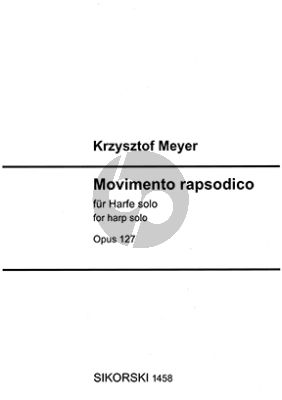 Meyer Momento rapsodico Op. 127 Harfe solo (arr. Helga Storck)