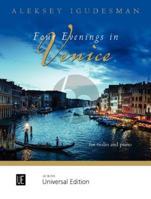 Igudesman Four Evenings in Venice for violin and piano