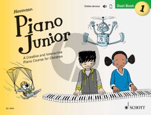 Heumann Piano Junior: Duet Book 1
