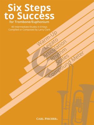 Clark Six Steps to Success for Trombone/Euphonium