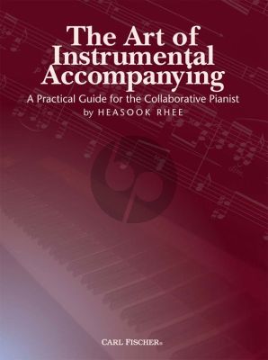 Rhee The Art of Instrumental Accompanying