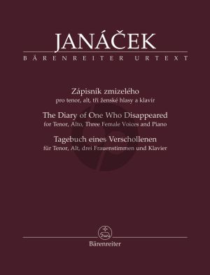 Janacek Tagebuch eines Verschollenen