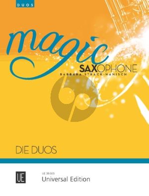 Strack-Hanisch Magic Saxophone – Duos for 2 Saxophones (Eb and Bb)