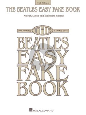 The Beatles Easy Fake Book (all C Instr.)