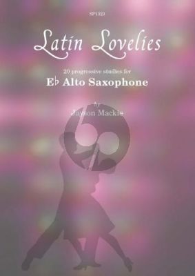 Mackie Latin Lovelies - Studies for Saxophone