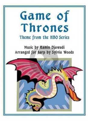 Djawadi Game of Thrones for Harp (arr. Sylvia Woods)