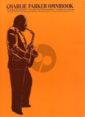 Charlie Parker Omnibook for all Bass Clef Instruments