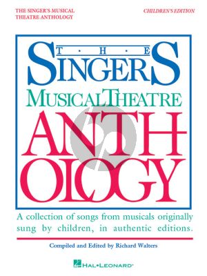 Singer's Musical Theatre Anthology