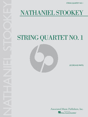 Stookey Quartet No.1 2 Vi.-Va.-Vc. (Score/Parts)
