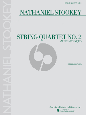 Stookey Quartet No.2 (Musée Mécanique) 2 Vi.-Va.-Vc. (Score/Parts)