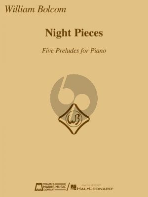 Bolcom Night Pieces (5 Preludes for Piano)
