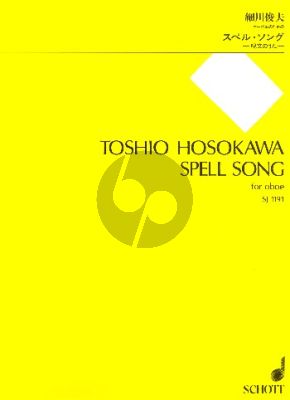 Hosokawa Spell Song Oboe solo